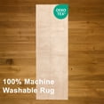 thumbnail image 2 of ECARPET Elion Machine Washable Contemporary/Modern Runner Rug for Living Room, Bedroom, Dining Room, Entrance, Hallway and More, 2 of 8