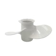 thumbnail image 4 of Propeller 9 7/8x12 for Yamaha Outboard 25-30HP Aluminum 10 Tooth OEM NO:664-45954-00-EL 9.9x12, 4 of 5