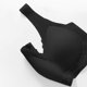 thumbnail image 5 of Sujetador Inalámbrico Ajustable de Color Sólido de las Mujeres Cuatro Filas sin Anillo de Acero Empujar la Ropa Interior Diaria Transpirable, Ropa Interior de Comodidad, 5 of 7