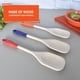thumbnail image 4 of Cuchara grande para servir de madera Imusa de 12 pulgadas con mango de color, 4 of 8