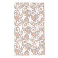 thumbnail image 1 of Balery Retro Hippie Groovy Easter bunny Toalla de Microfibra Premium con Estampado – 27.5x16 pulgadas, Alta Absorción, Suave y Aterciopelada, Secado Rápido, 1 of 6