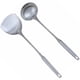 thumbnail image 4 of Juego de espátula y cucharón de acero inoxidable, utensilios de cocina, espátula, 1 Juego, 4 of 5
