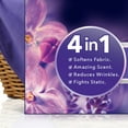 thumbnail image 2 of Toallas para secar Downy Infusions Mega CALM, lavanda y vainilla, 180 unidades, 2 of 6