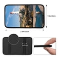 thumbnail image 3 of Bingfone Car Four-Season Universal Armrest Box Mat,Car Armrest Seat Cover Soft Leather Waterproof Armrest Cover Center Console Mat-Lighthouse, 3 of 7