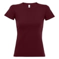 thumbnail image 2 of SOLS Womens Imperial Heavy Short Sleeve Tee, 2 of 3