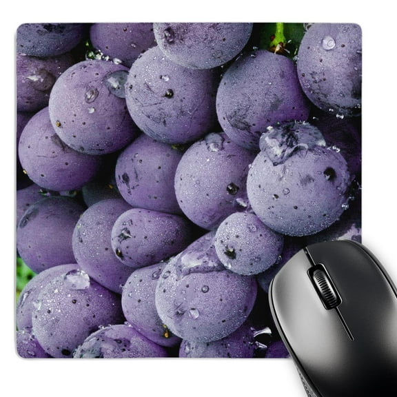 3dRose, Italy, Tuscany, Greve. Chianti grapes vineyard - EU16 RDU0136 - Richard Duval, MousePad
