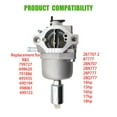 thumbnail image 2 of LABLT LT1000 LT2000 Carburetor 18.5HP Fit for Briggs Stratton Craftsman DYT4000 Z225, 2 of 6