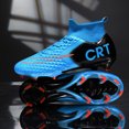 thumbnail image 5 of Zapatos de fútbol profesionales para hombre, botas de fútbol con picos largos, zapatos deportivos de interior, envío directo, Unisex, transpirables, suaves, 5 of 5