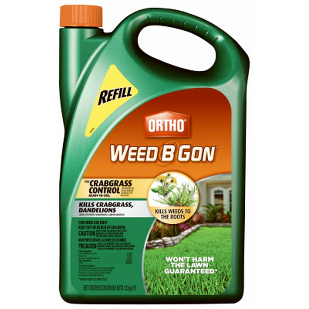 Ortho 1.33 Gallon Weed B Gon Max Plus Crabgrass Control Ready To Use R