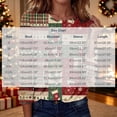 thumbnail image 3 of Yourumao Womens Christmas Shirts Long Sleeve Graphic Tees for Christmas Party Crewneck Loose Casual Plus Size Tops for Winter, 3 of 8