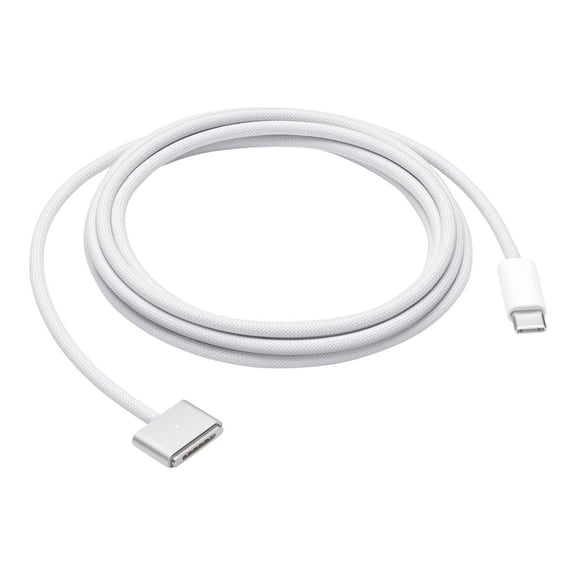 Open Box Apple USB-C to MagSafe 3 Cable, 2m, White