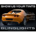 thumbnail image 1 of For Lotus Exige Smoke Tint Tail Light Lamp Film Overlay Kit Taillamps Taillights Protection, 1 of 3