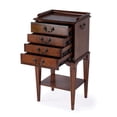 thumbnail image 3 of Hardwick 4-Drawer Brown Chest, 3 of 9