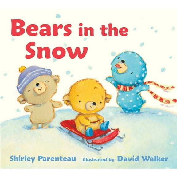 Bears on Chairs Bears in the Snow, (Board Book)