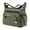 Army Green Deals, variant on karymi Large-capacity Men's Backpack Shoulder Bag Wear-resistant Backpack Multi-pocket Business Casual Men's Messenger Bag Hiking Essentials Hiking Essentials