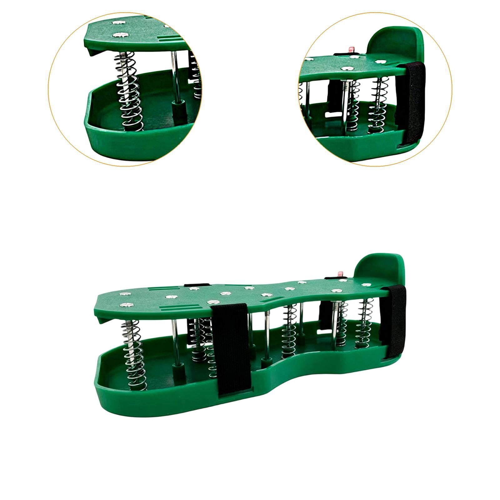 Aymzbd Lawn Aerator Shoes Accessories Durability Double Layer for Yard Garden Patio