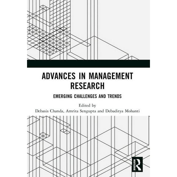 Advances in Management Research: Emerging Challenges and Trends, (Paperback)