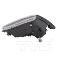 thumbnail image 6 of TYC 20-9484-00 Head Lamp Fits select: 2016 ACURA MDX, 2014 ACURA MDX ADVANCE, 6 of 7