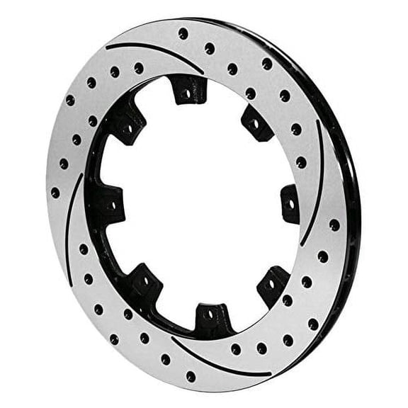 Wilwood WIL160-7106-BK 12.19 in. Left Handle Slotted Driver Side Brake Rotor