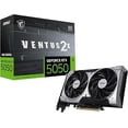 thumbnail image 1 of Tarjeta de Video MSI Nvidia GeForce RTX 5050 8G VENTUS 2X OC 8GB GDDR6 2 Fan DLSS 4 PCI Express 5.0 IA, 1 of 5