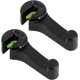 thumbnail image 1 of Ganchos para reposacabezas de asiento de automóvil, paquete de 2 ganchos duraderos para asiento trasero de automóvil, ganchos de doble capa con rotación de 360 grados con certificación CE, 1 of 5