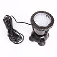 thumbnail image 4 of Black Fully Submersible LED Light for Fish Tank with 36 Bulbs and 4 Suction Cups Adjustable Stand ABS Material, 4 of 9