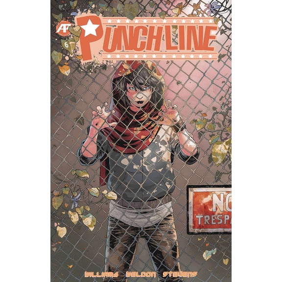 Punchline #6 VF ; Antarctic Comic Book