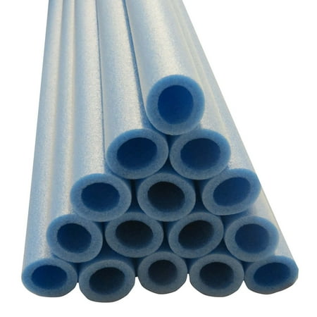 Upper Bounce 44 in. Trampoline Pole Foam Sleeves for 1.5 in. Diameter Pole - Blue