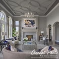 thumbnail image 6 of Ekena Millwork  21.38 in. OD x 16.88 in. ID x 2.25 in. W x 1 in. P Architectural Accents - Egg and Dart Ceiling Ring, 6 of 12
