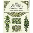 thumbnail image 1 of 800 Ornements et Designs Classiques, 1 of 1
