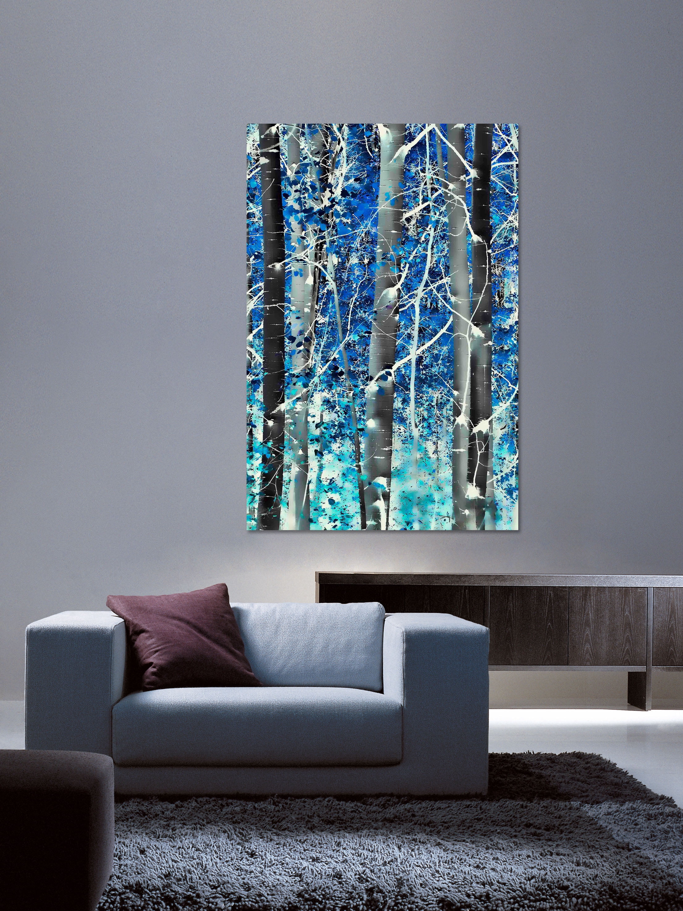 "Dream Woods" Painting Print on Wrapped Canvas
