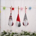 thumbnail image 4 of Christmas Faceless Gnome Santa Xmas Tree Hanging Ornament Doll Decoration For Home Pendant Gifts Drop Ornaments Party Supplies, 4 of 9