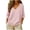 Pink, variant on Womens Knitted Sweaters Dressy Casual Lightweight V Neck Long Sleeve Pullover Knit Top,Office Workwear,Fall Winter Layering