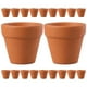 thumbnail image 4 of FELTECHELECTR 20 macetas de terracota únicas, pequeñas macetas de arcilla, mini macetas para suculentas, macetas de terracota, mini macetas para plantas suculentas., 4 of 7