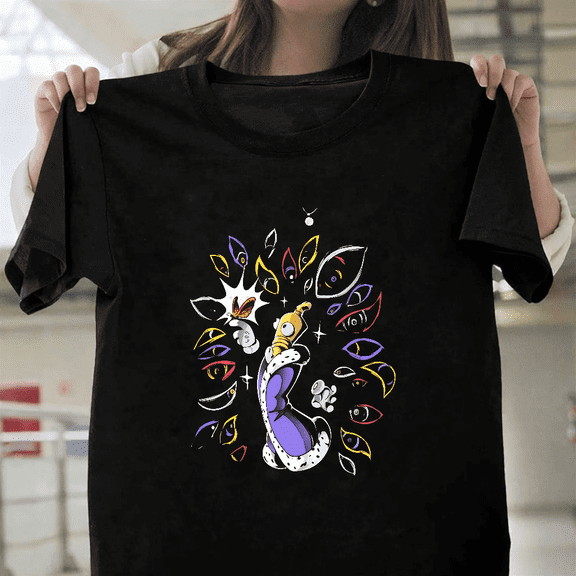 Kinger Amazing Digital Circus Graphic Cartoon Show Fan Apparel Gift Unisex T-Shirt, up to size 3XL.