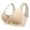 Flesh color, variant on Bras for Older Women Front Close, 5d Shaping Push Up Seamless No Trace Beauty Back Sports Anti-Saggy Comfy Bra