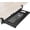 Black, variant on Ergonomic Keyboard Tray Under Desk, Pull Out with Adjustable C-clamp, 25.6 (31.5 Including Clamps) x 11.8 Inch Slide Out Computer Keyboard Drawer Mouse Tray for Typing