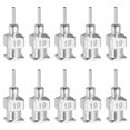 thumbnail image 1 of 10 Pcs 19G 0.26 Inch Bent Blunt Tip Dispensing Needle with Lure Lock for Refilling Liquid Adhesives, 1 of 6
