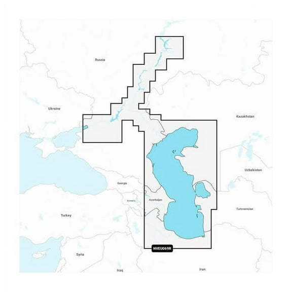 Garmin 010C126400 Caspian Sea & Lower Volga River Gar