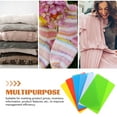 thumbnail image 4 of BRIGHTFUFU 60pcs Small Note Cards Multi Plastic Name Badge for Employee Identification, 4 of 8