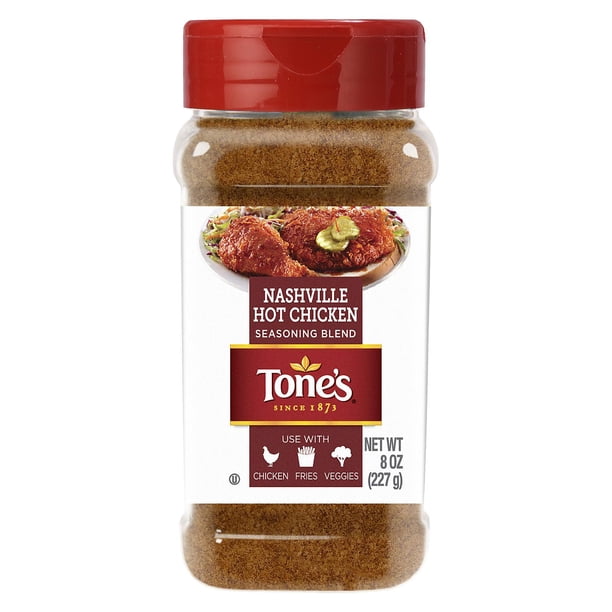 Tone's Nashville Hot Chicken Seasoning Blend (8 oz.)