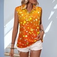 thumbnail image 2 of T Shirts for Women Sleeveless Shirts Casual Fashion Crewneck for Daily Wears, 2 of 5
