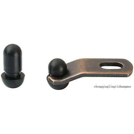 

Glass Retainer Clips Antique Bronze