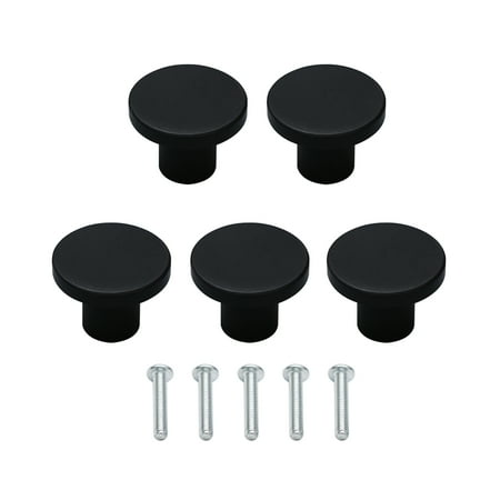 

Handle For Cupboard Door Knob Mushroom Shape Home With Screw Aluminum Alloy