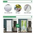 3D Door Mural Door Sticker Removable Self Adhesive Wall Decal Removable