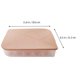 thumbnail image 1 of Rectangular Egg Tray For Fridge Crisper 3Pcs Set In Mixed Colors To Enhance Refrigerator Organization, 1 of 4