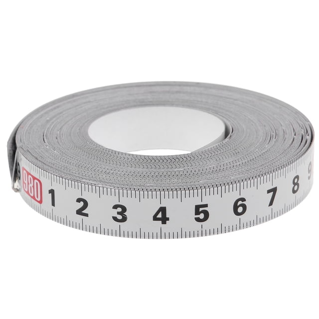 SHISUYAN Sticky Tape Measure Self Adhesive Measuring Tape Left To Right Reading Woodworking Ruler