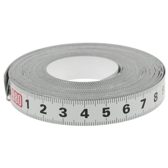 Sticky Tape Measure Self Adhesive Measuring Tape Left To Right Reading Woodworking Ruler