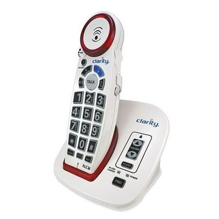 - Clarity 59522.001 DECT 6.0 Amplified Big-Button Speakerphone with Talking Caller ID