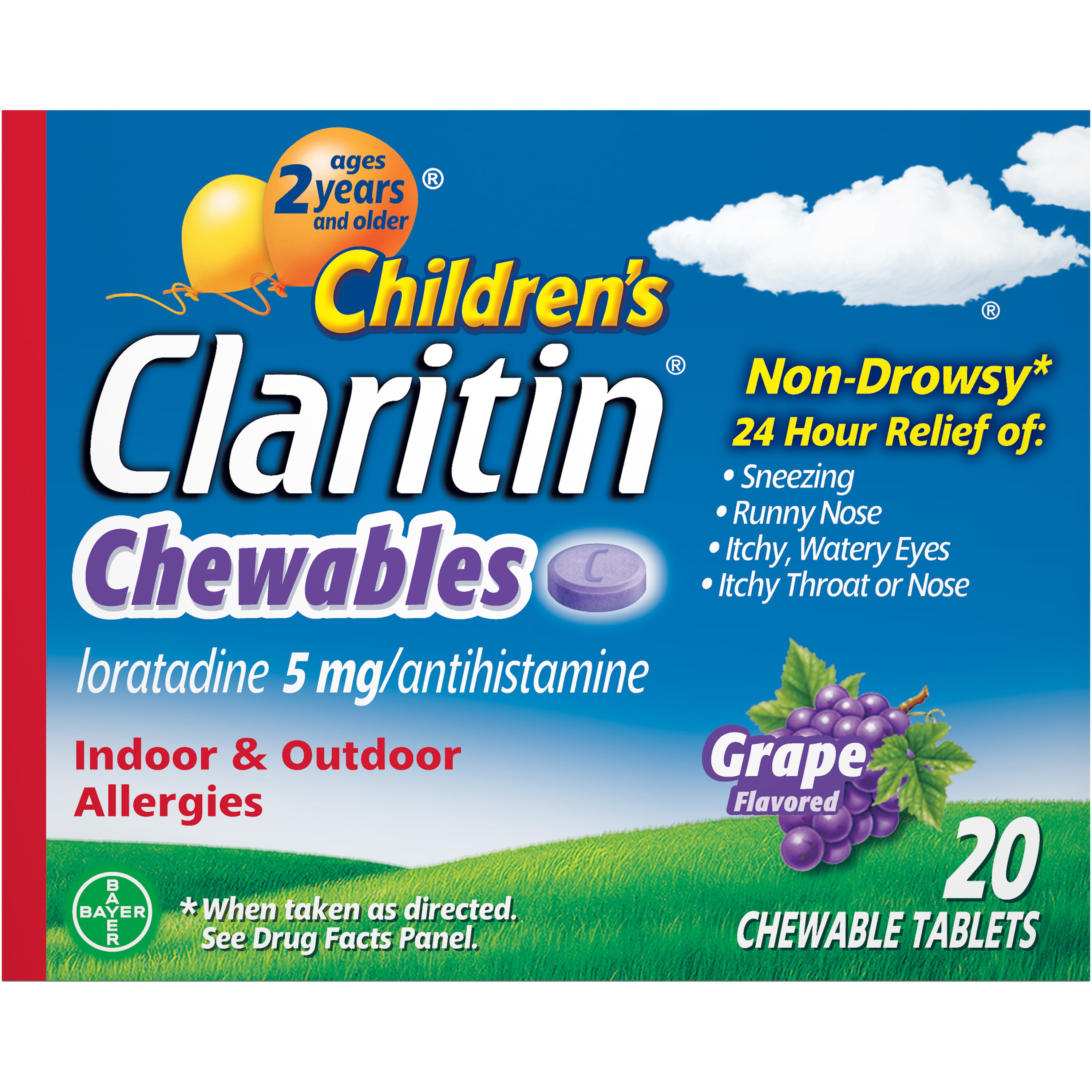 Children S Claritin Dosage Chart
